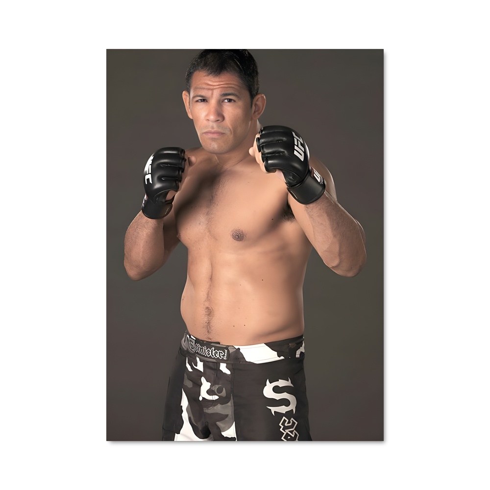 Poster Antonio rodrigo – affiche MMA